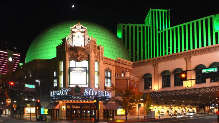 Silver Legacy Resort Casino at THE ROW