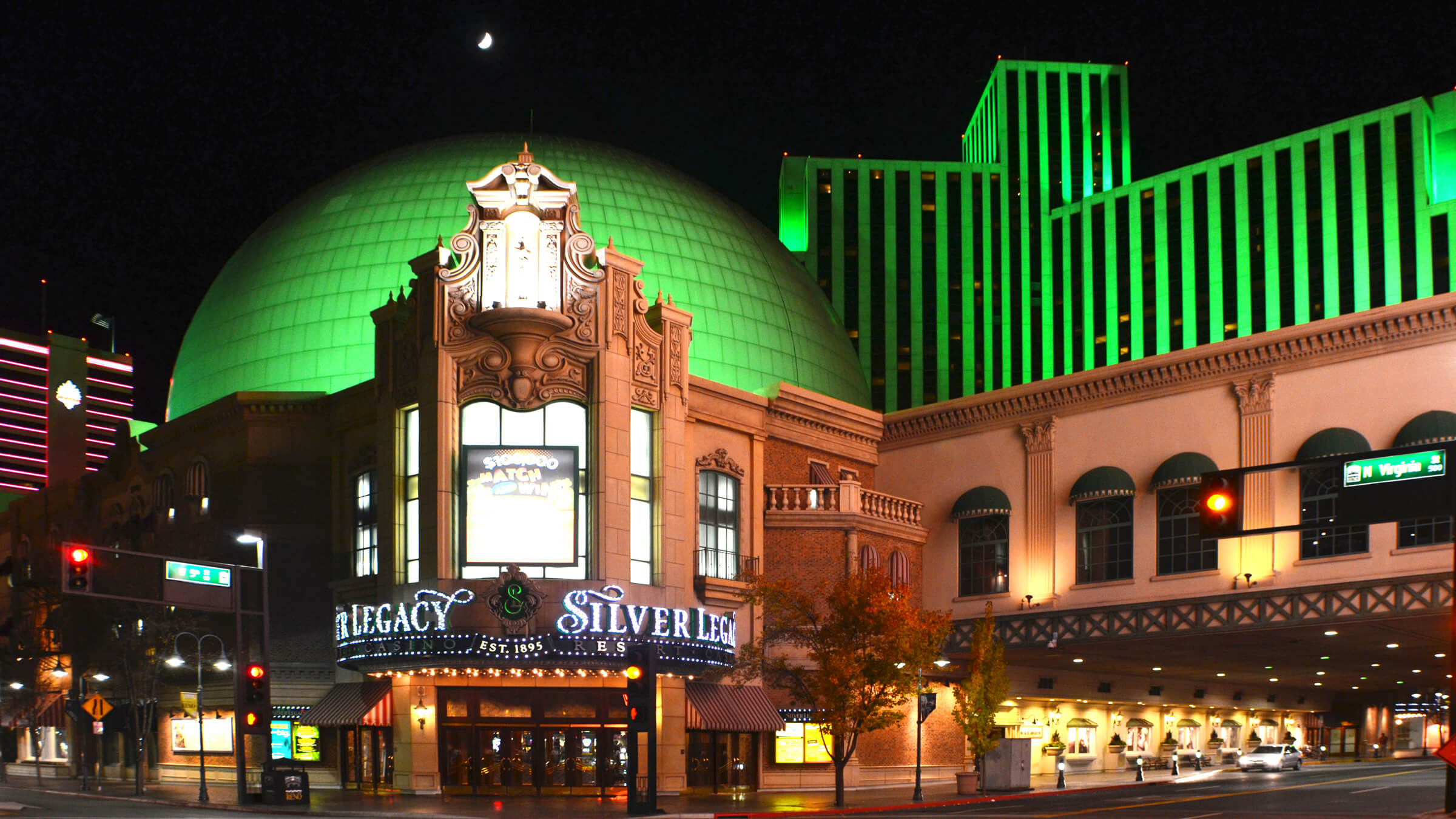 Silver Legacy Resort Casino Silver Legacy in Reno, Nevada