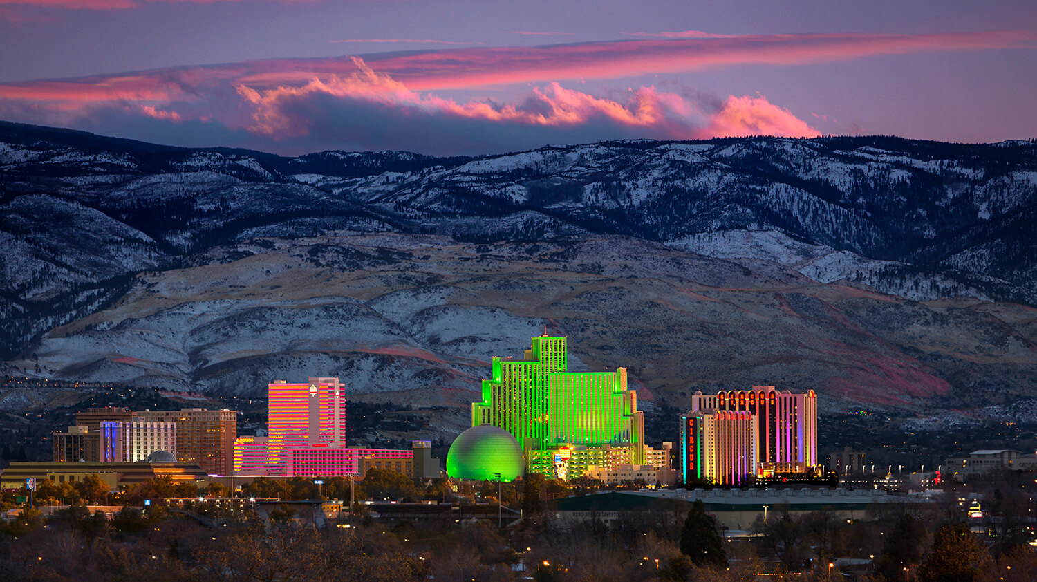 THE ROW Reno Downtown Reno Casino Resorts