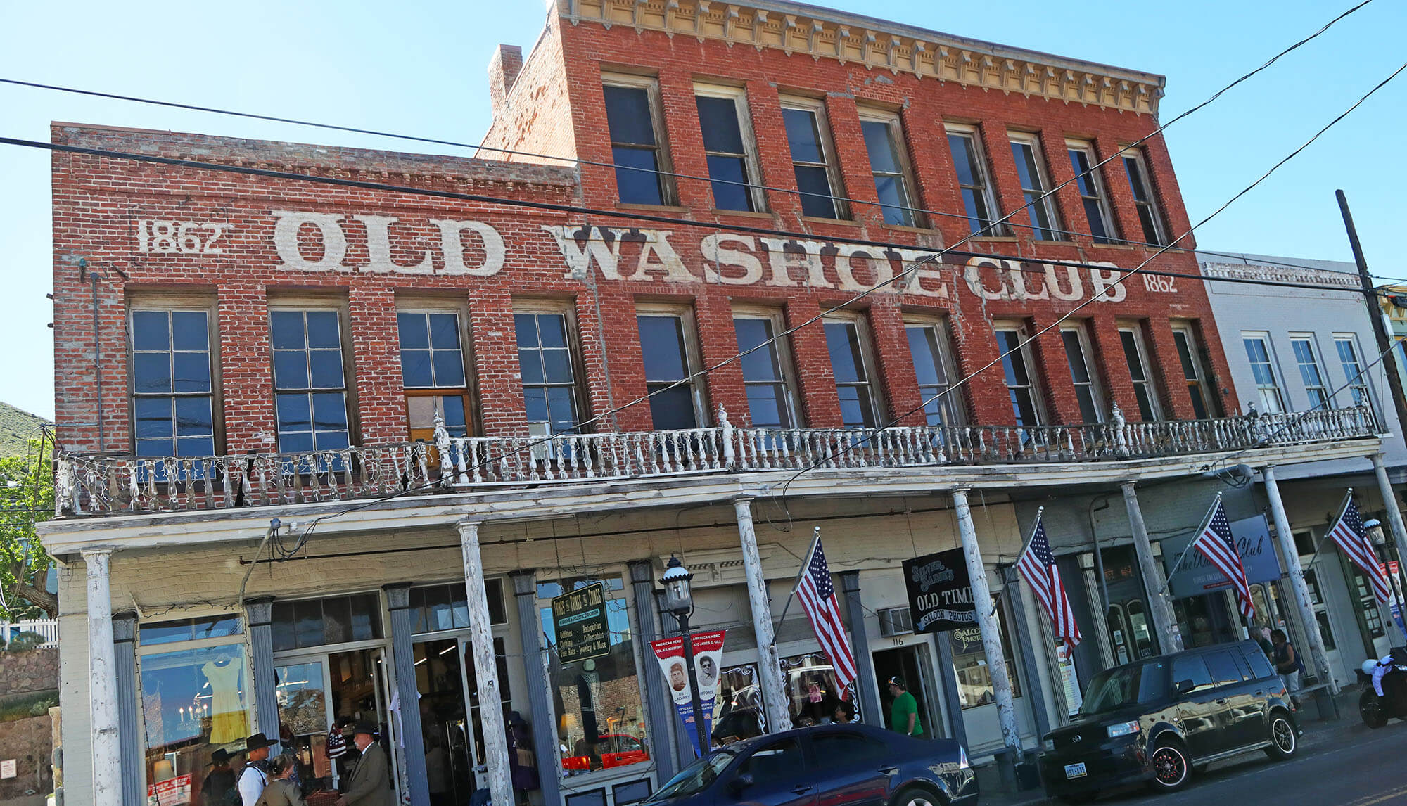 Il Washoe Club Haunted Museo