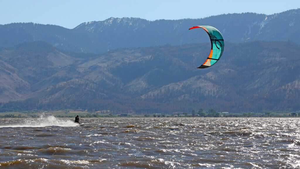 Washoe Lake Windsurfers