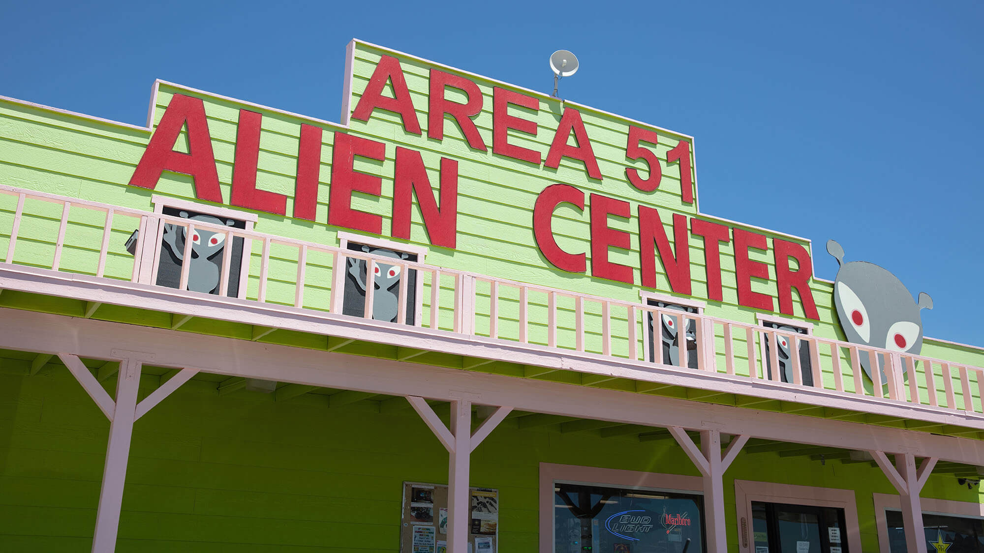 Area 51 Alien Travel Center & Brothel