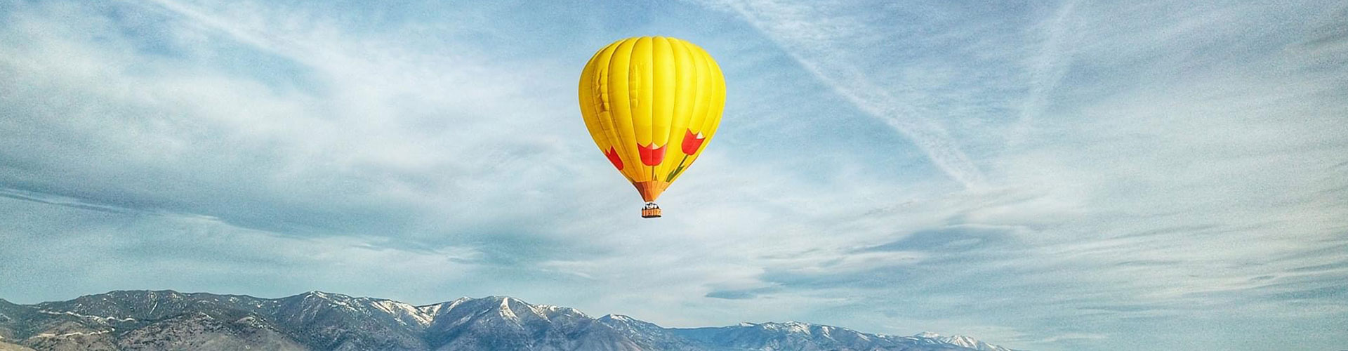 hot air balloon rides with balloon nevada in carson valley