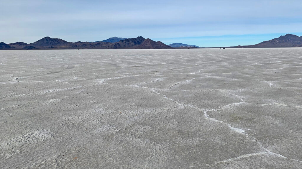 Bonneville Salt Flats