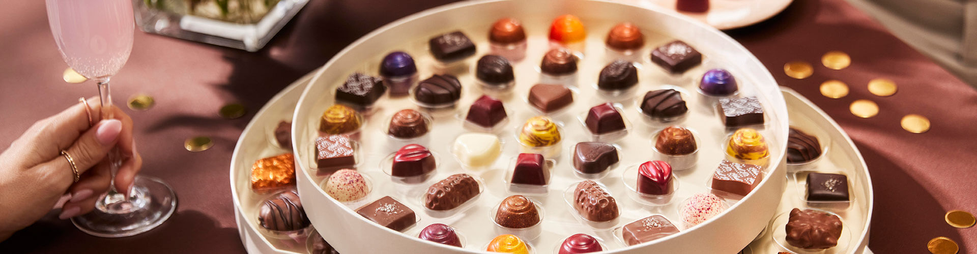 box of ethel m chocolates near las vegas nevada