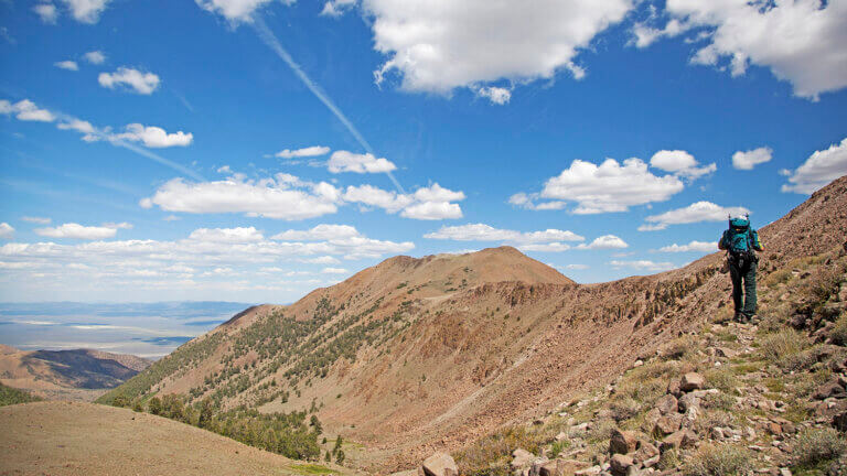 hiking humboldt toiyabe national forest