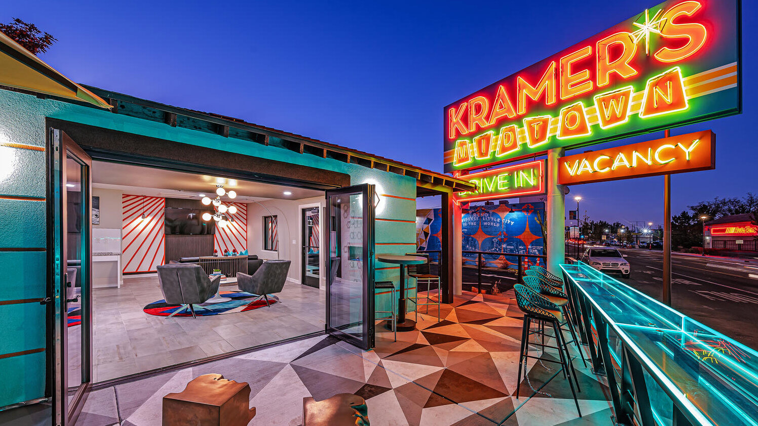 Kramer s Hotel Reno Hotel Reno Overnight Travel Nevada