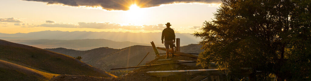 cover image of odyssey of a ghost town explorer book by nevada magazine