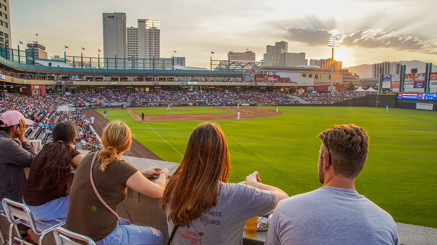 Photos: Opening day for the Reno Aces at Greater Nevada Field