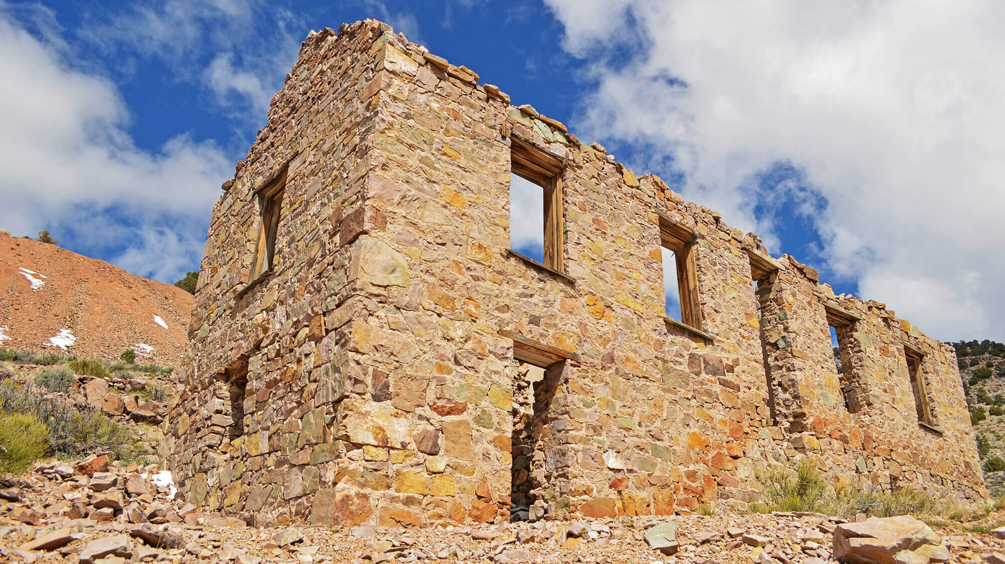 Delamar Ghost Town