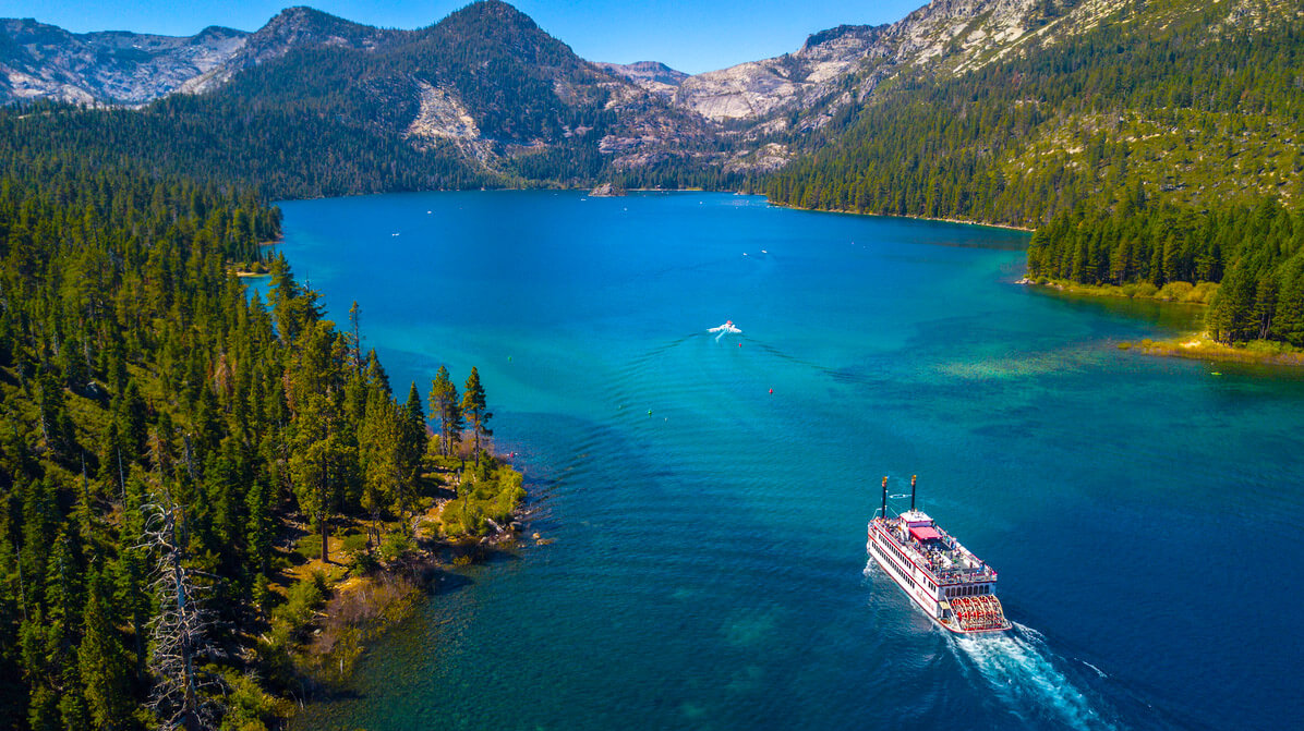 Emerald Bay Lake Tahoe | Emerald Bay State Park | Travel Nevada