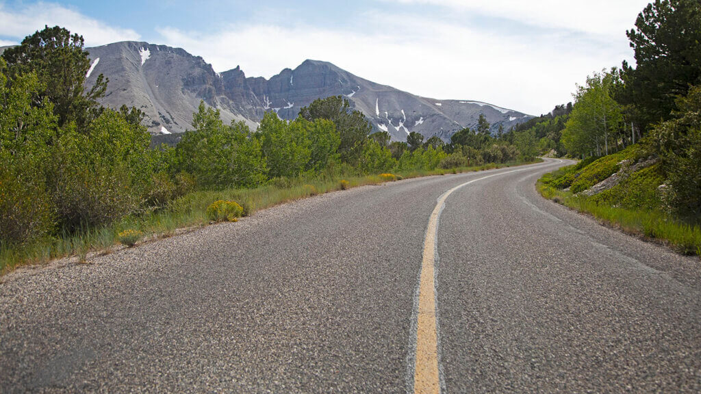 Wheeler Peak Scenic Drive