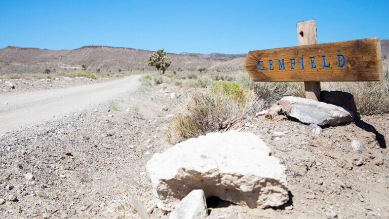 sign for gemfield