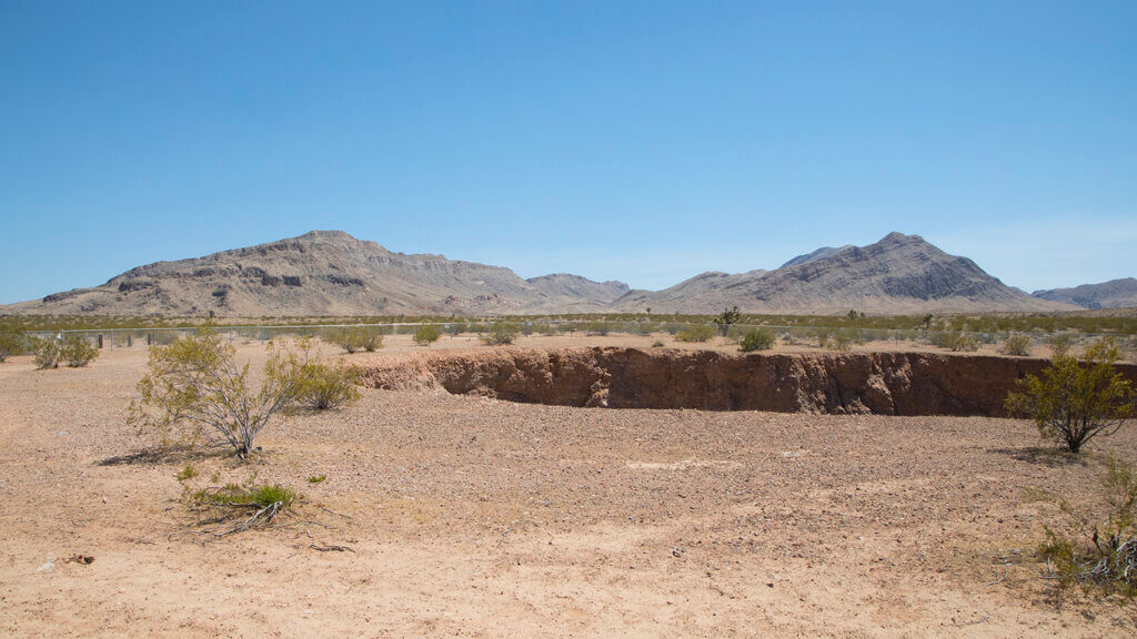 Devil's Throat, Nevada