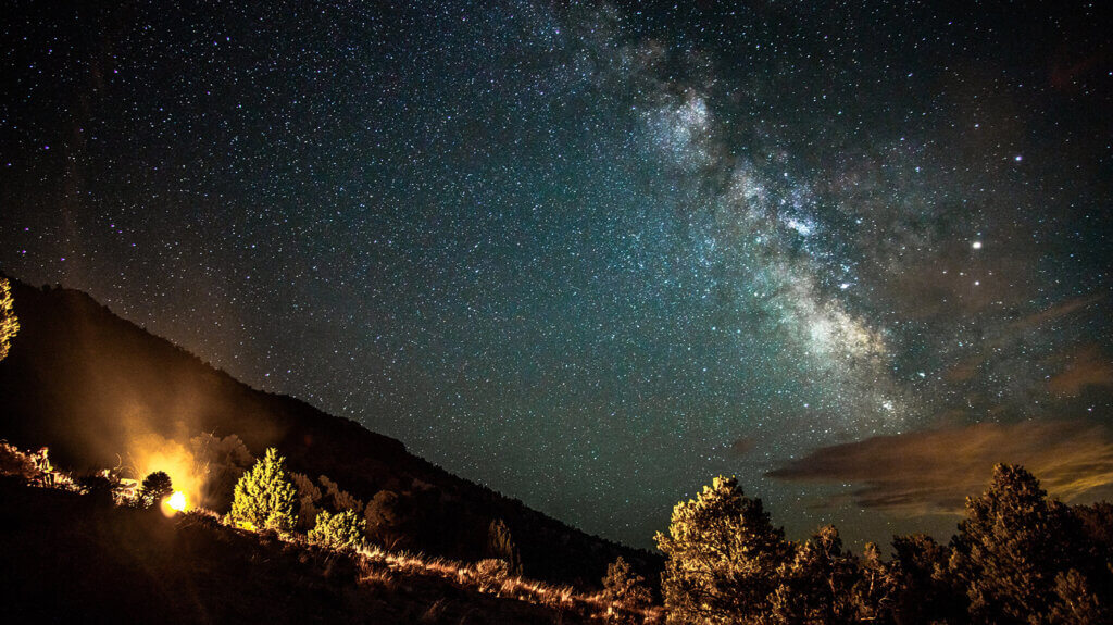 Stargazing in northwestern Nevada