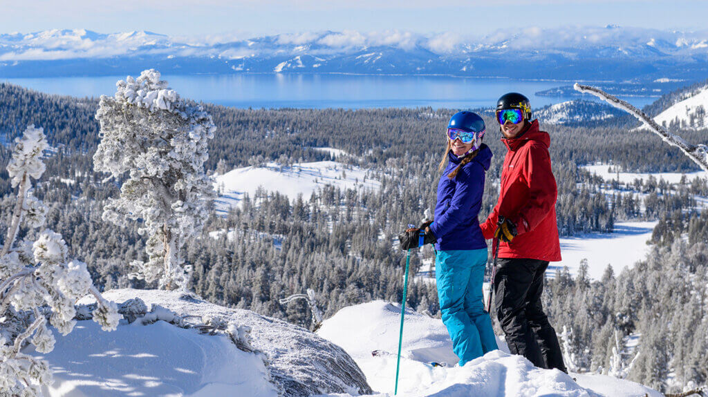 north lake tahoe skiing