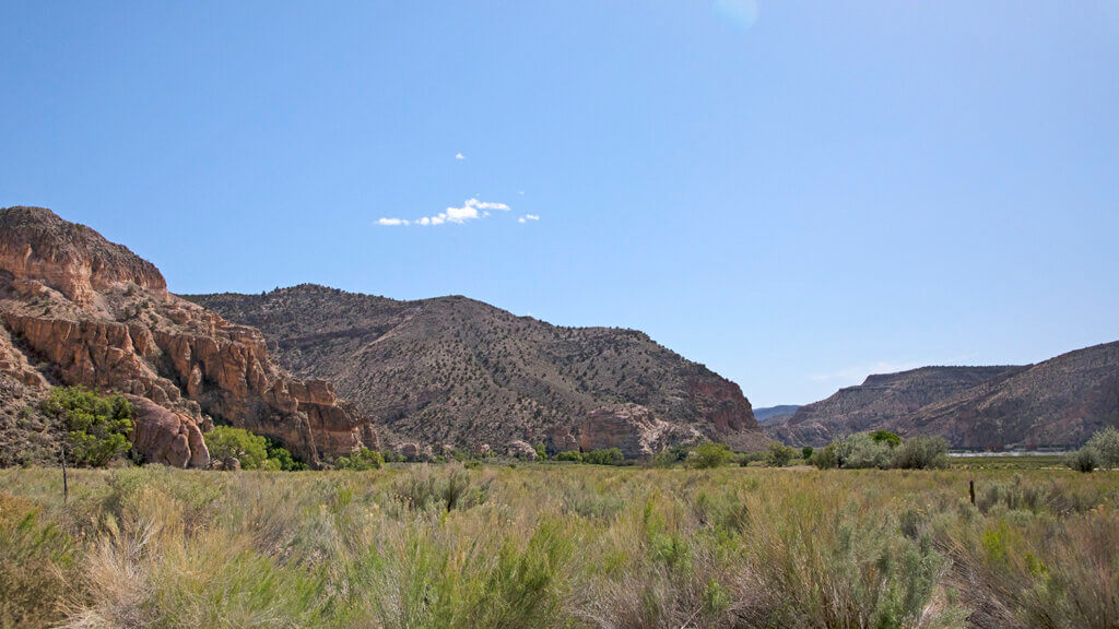 mountains at the valley of fire