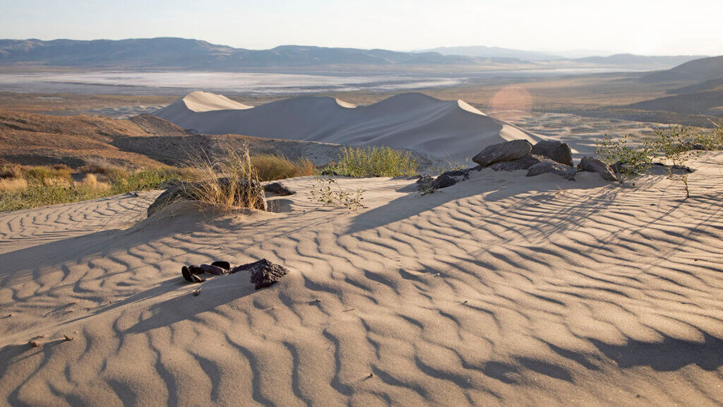Sand Mountain dunes