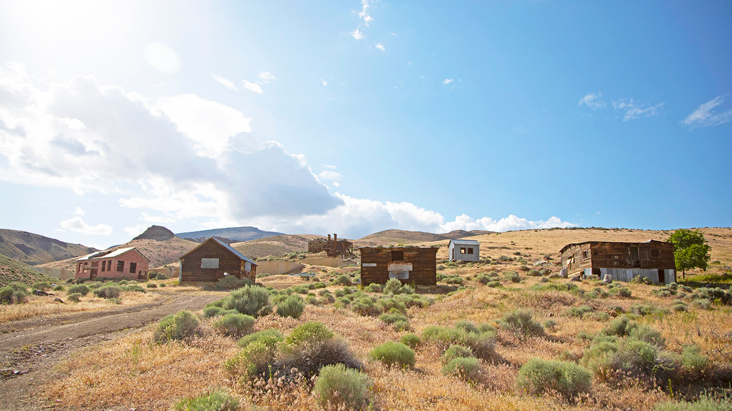 Seven Troughs Ghost Town