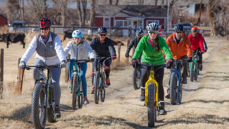 Fat tire riders enjoy Fat Tire Day