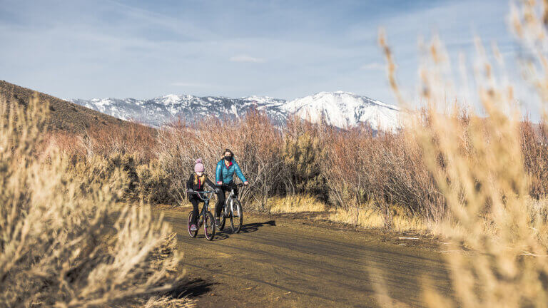 bike riding near Silver Saddle Ranch