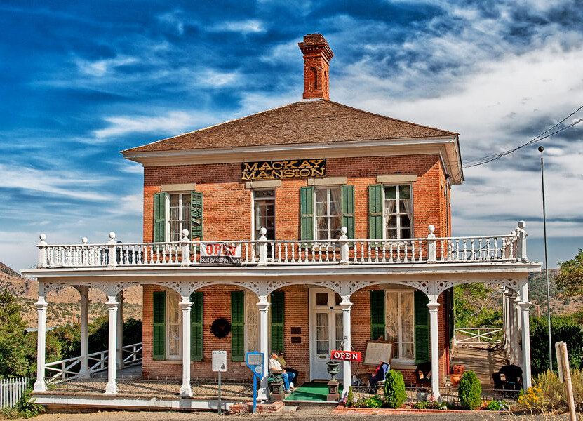 mackay mansion museum