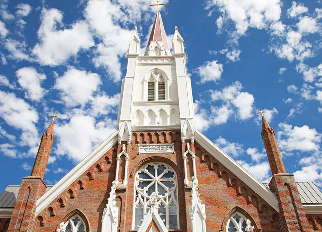 saint mary in the mountains catholic church & museum