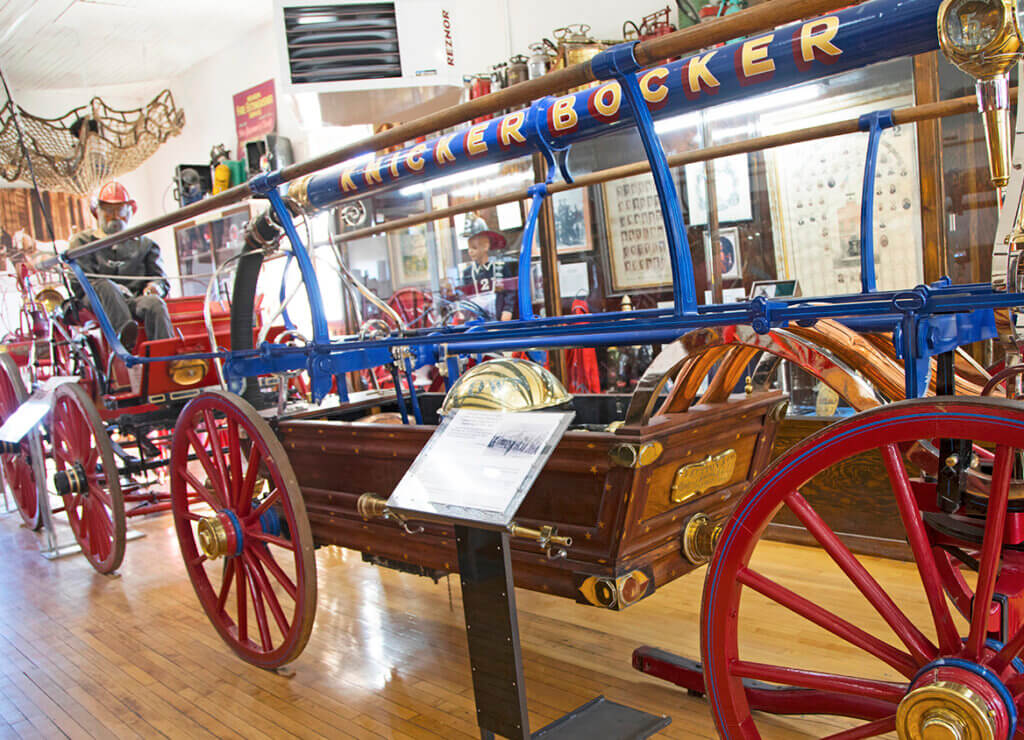 liberty engine company #1 state fireman's museum