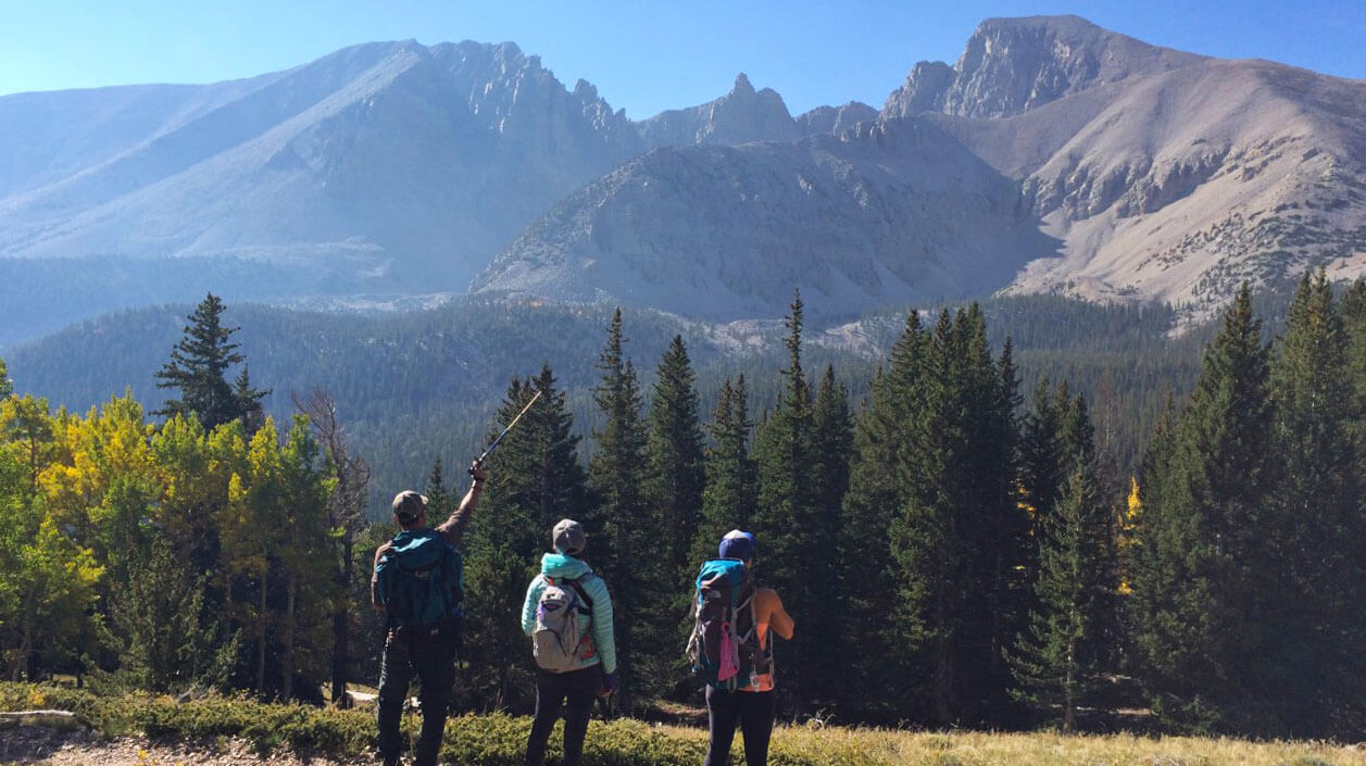 Great Basin Hiking Trails