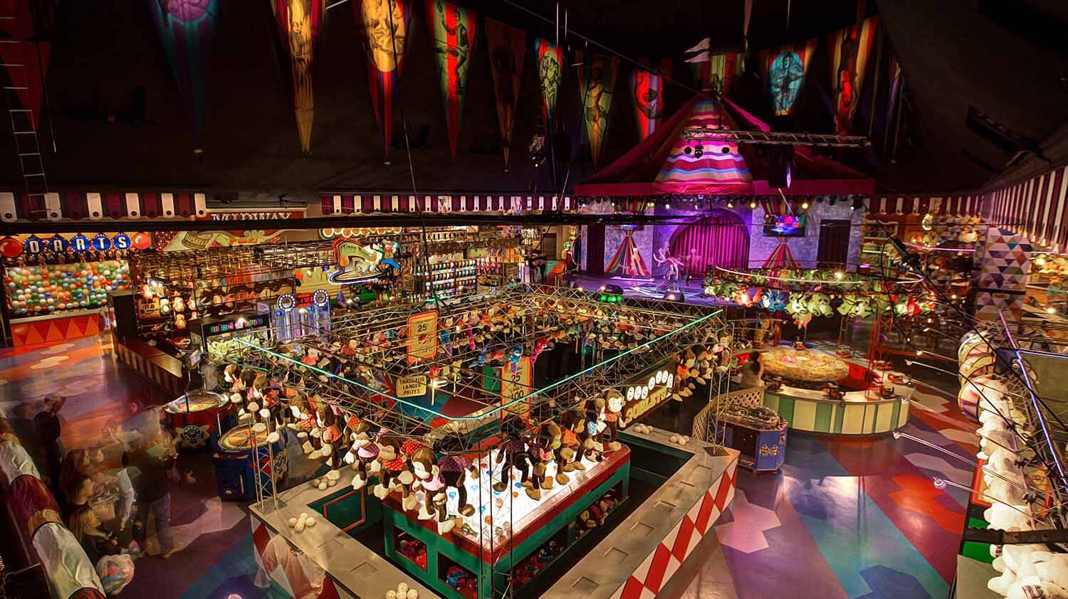 Carnival Midway | Circus Circus Arcade | Reno, Nevada