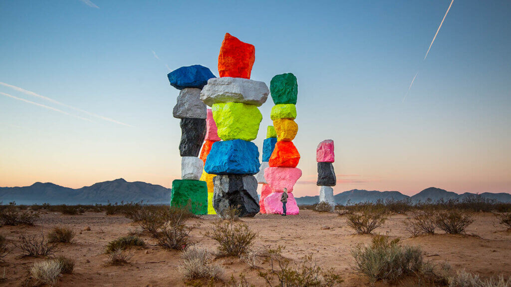 Seven Magic Mountains