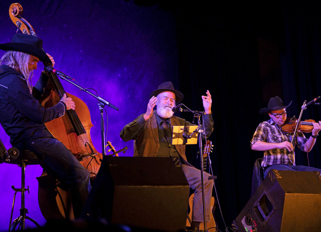 musicians at the national cowboy poetry gathering