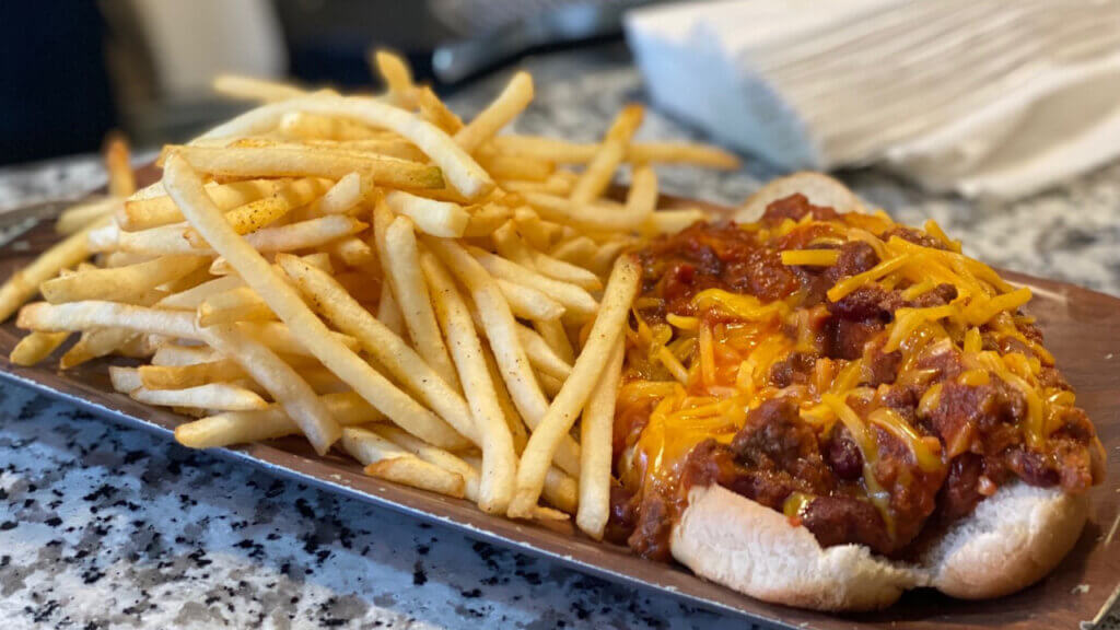 beefs chili cheese dog 