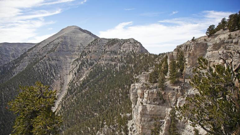 Mt. Charleston Peak