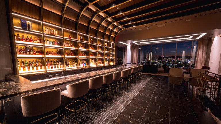 highend bar at circa resort & casino