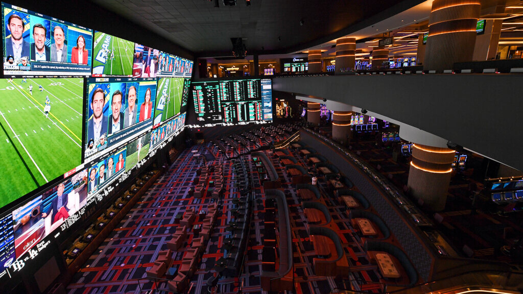 The World's Largest Las Vegas Sports Book