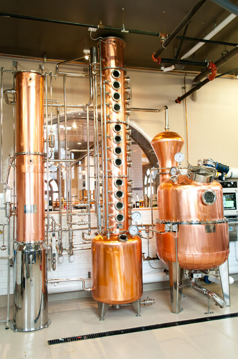 depot craft brewery distillery