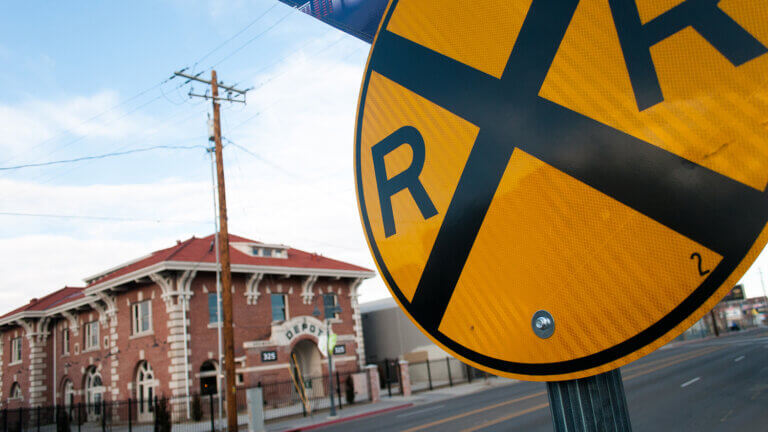 outside Depot Craft Brewery Distillery