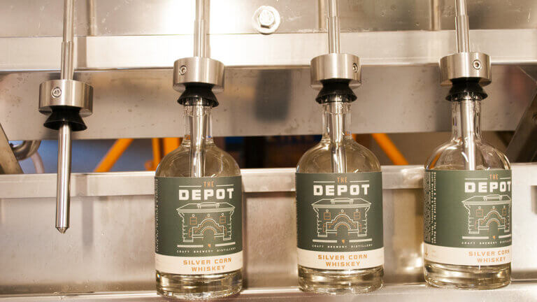 depot craft brewery distillery