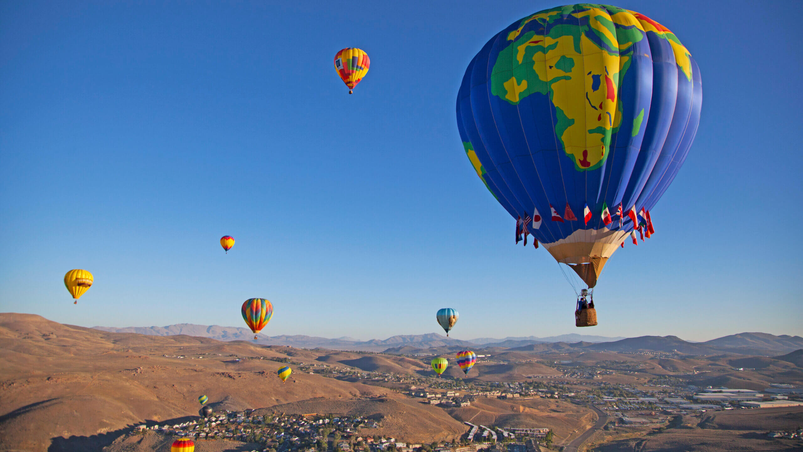 The Great Balloon Race 2024 Becki Carolan