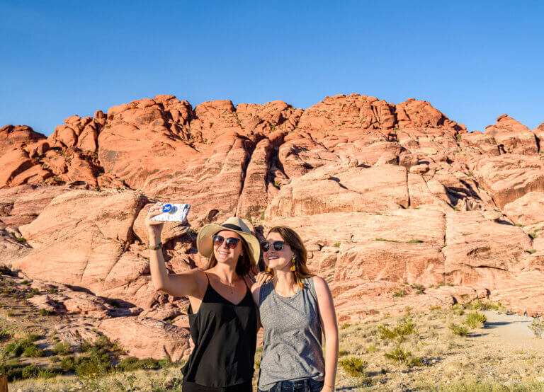 Red Rock Canyon Scenic Drive Timed Entry 