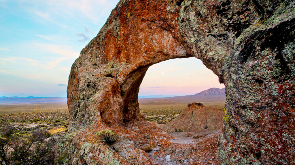 Natural Arch Formation