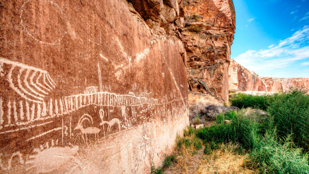 Basin and Range petroglyphs