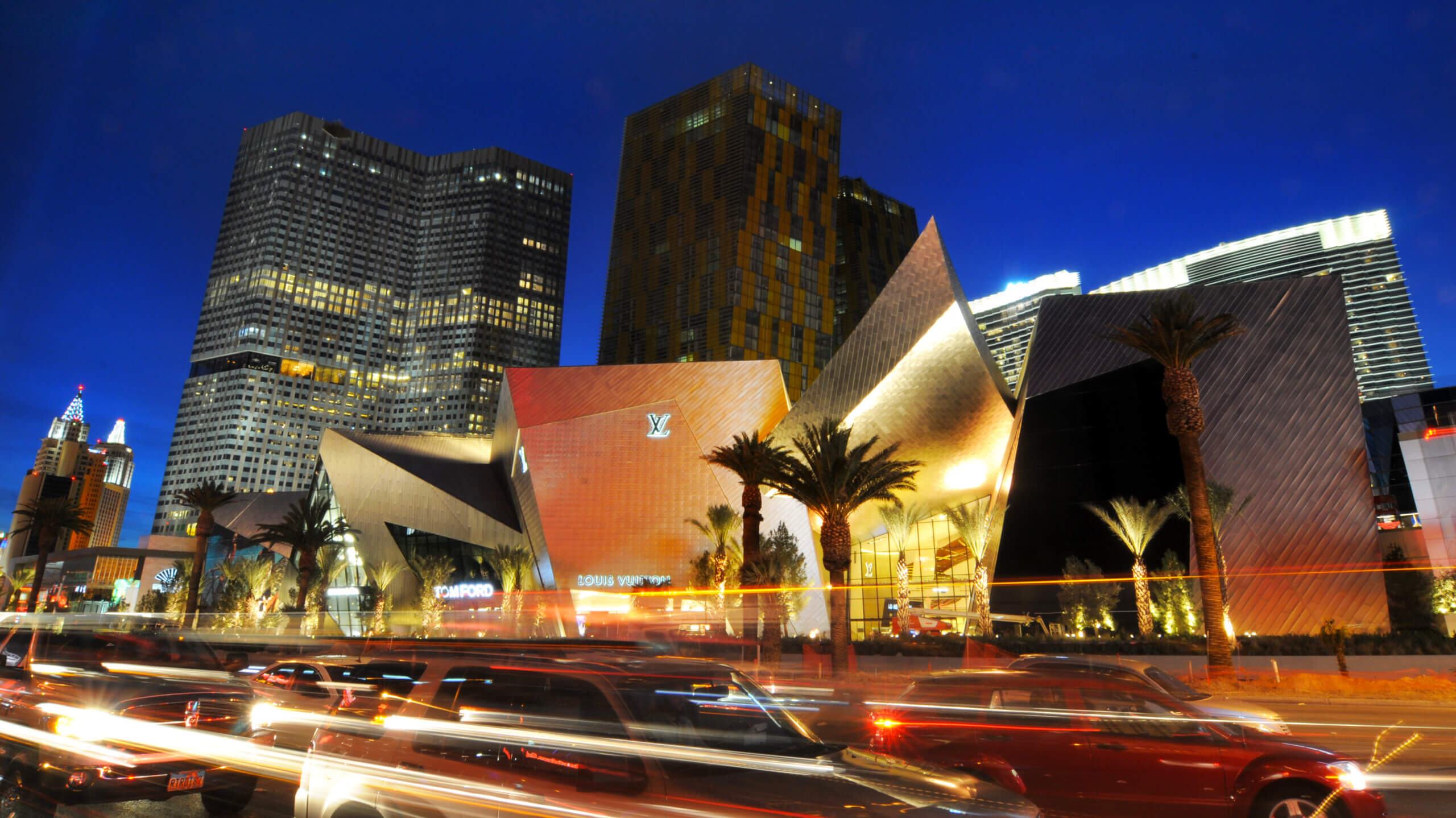 Louis Vuitton Las Vegas Fashion Show store, United States