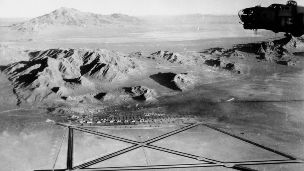 enola gay hangar decker field