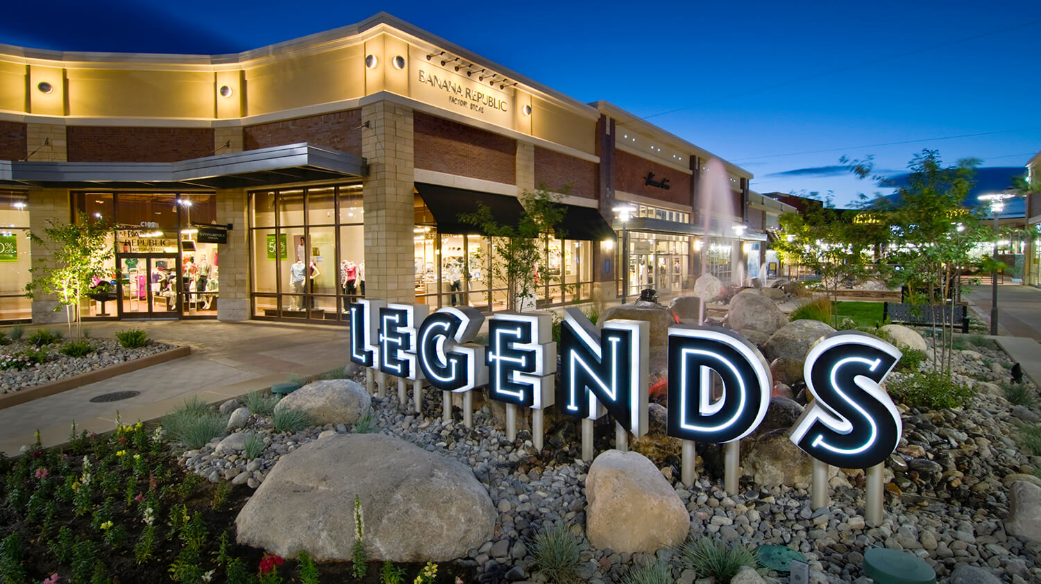 Outlets at Legends, Sparks Nevada