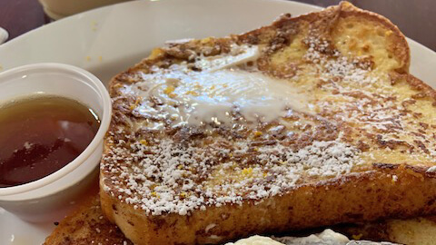 french toast at McAdoo's Elko