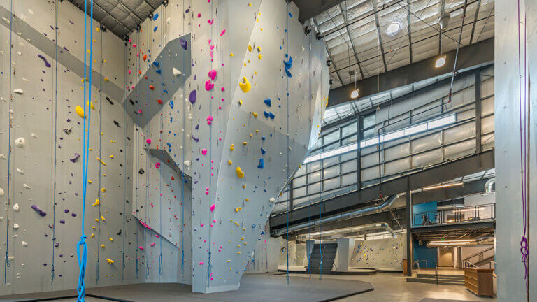 Mesa Rim Climbing Center