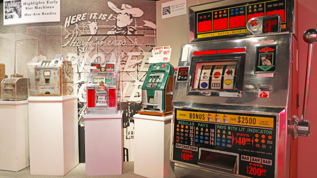old slot machines 