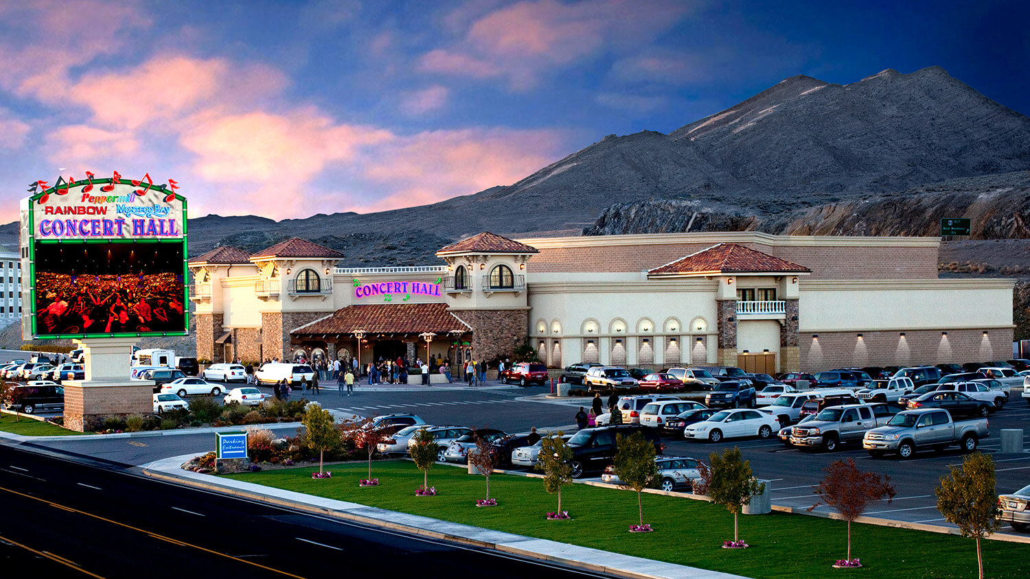 Peppermill Concert Hall in West Wendover NV Travel Nevada
